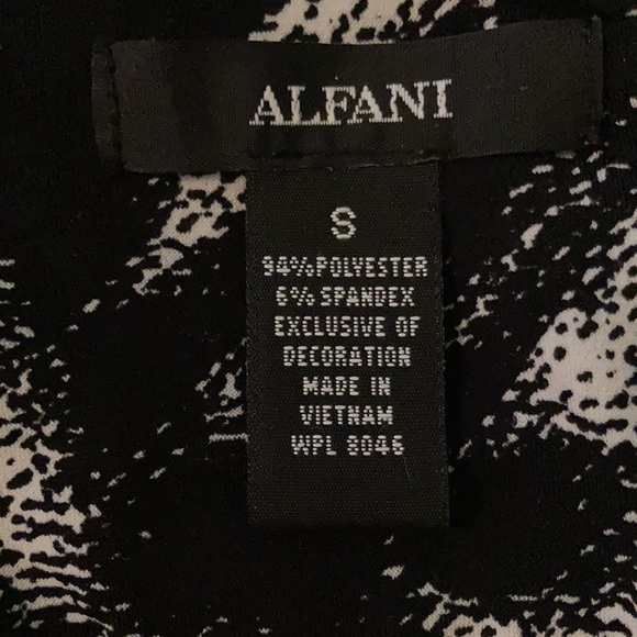 Alfani Ruffle Back Top - Picture 6 of 7